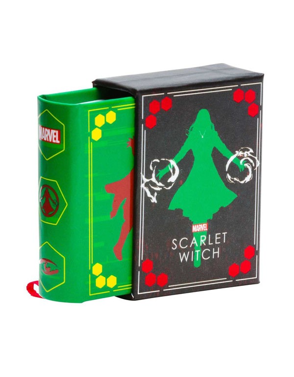 Marvel: The Tiny Book Of Scarlet Witch And Vision