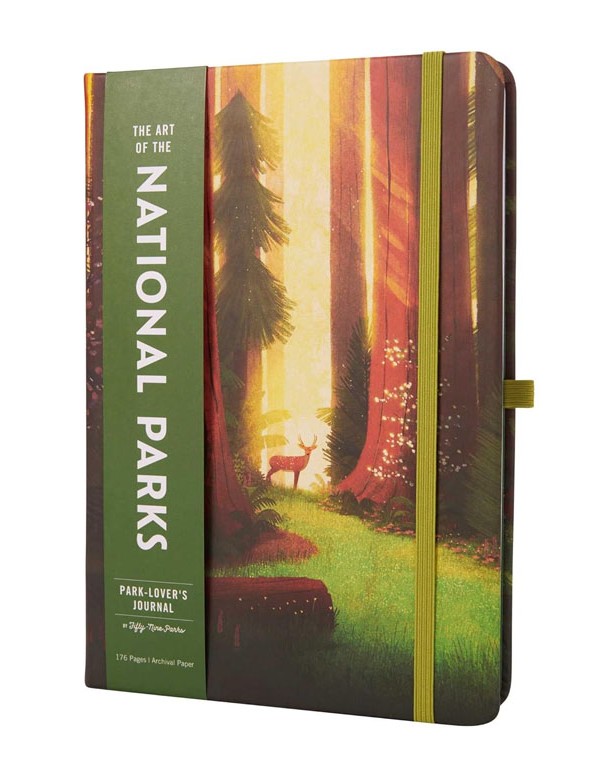 The Art of The National Park: Park-Lover's Journal