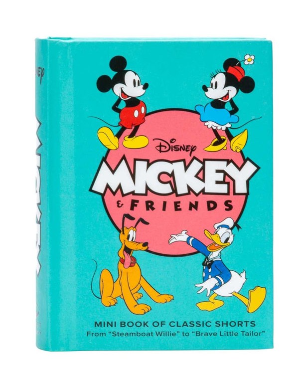 Disney: Mickey And Friends: Mini Book Of Classic Shorts