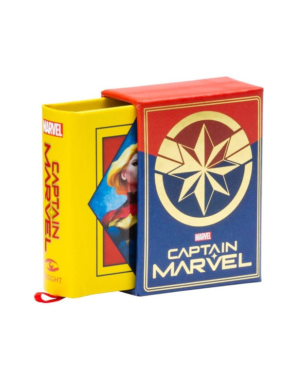 Captain Marvel: The Tiny Book Of Earths Mightiest Hero