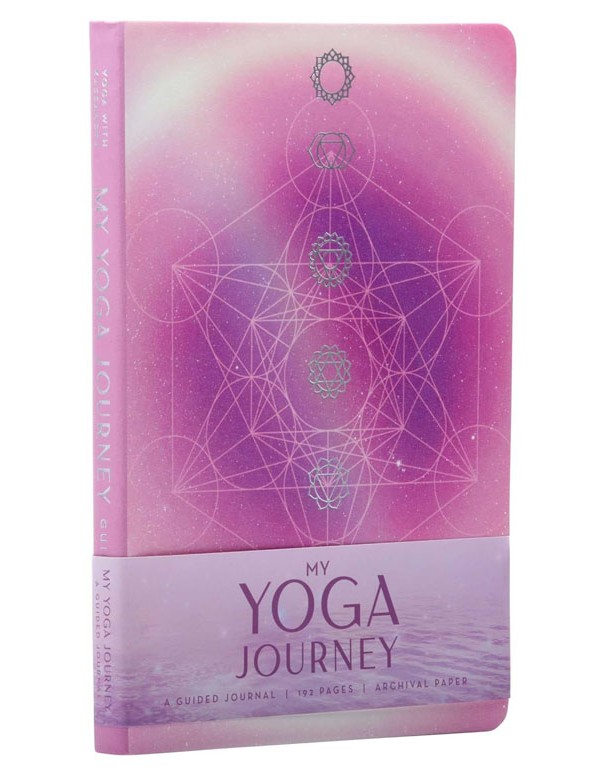 My Yoga Journey: A Guided Journal