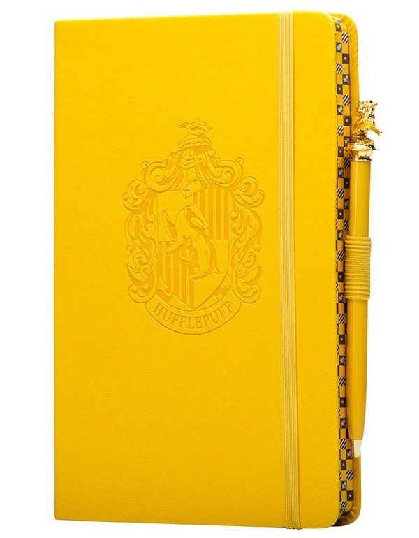 Harry Potter: Hufflepuff Classic Softcover Journal With Pen
