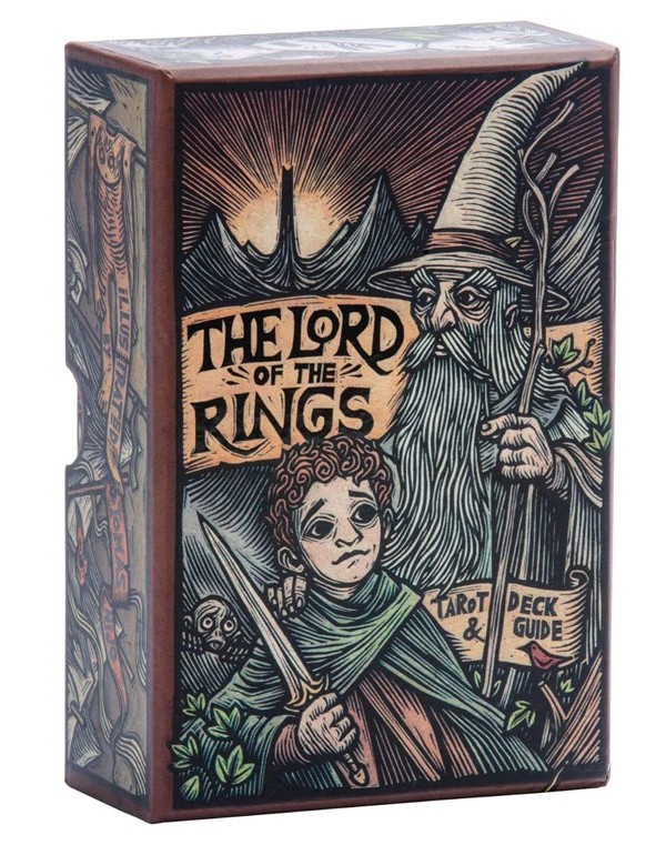 The Lord Of The Rings Tarot Deck And Guide