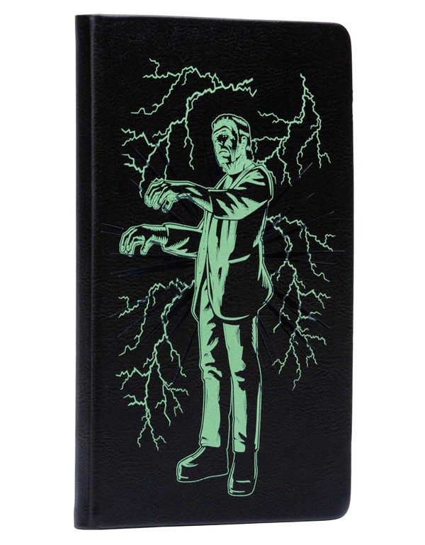 Universal Monsters: Frankenstein Glow in the Dark Journal