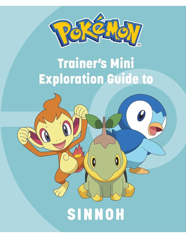 Pokémon: Trainer'S Mini Exploration Guide To Sinnoh