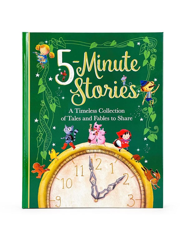 A Treasury Of Five Minute Stories