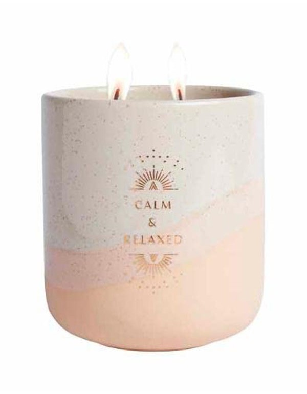 Calm Scented Candle 