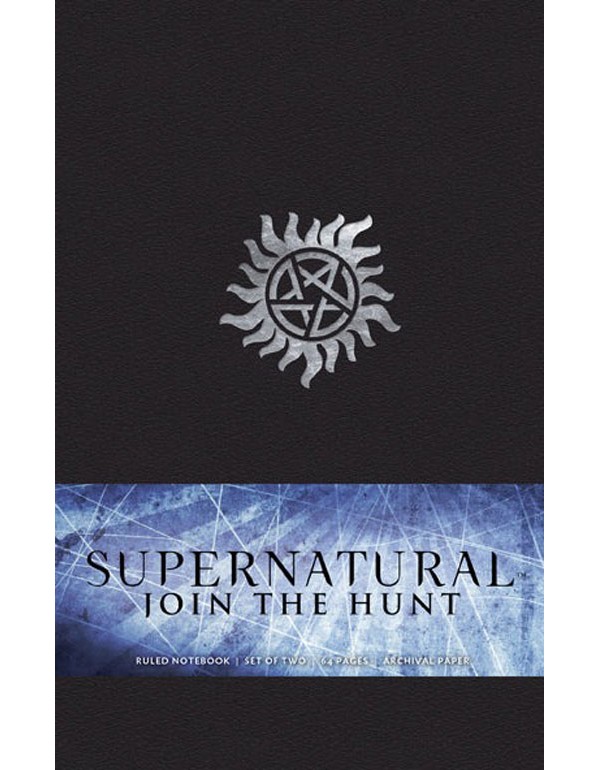 Supernatural: Join the Hunt Notebook Collection (Set of 2)