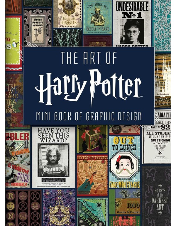 Art Of Harry Potter (Mini Book)