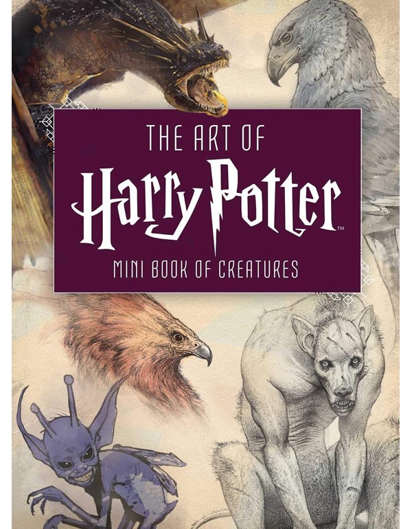 Art Of Harry Potter (Mini Book)