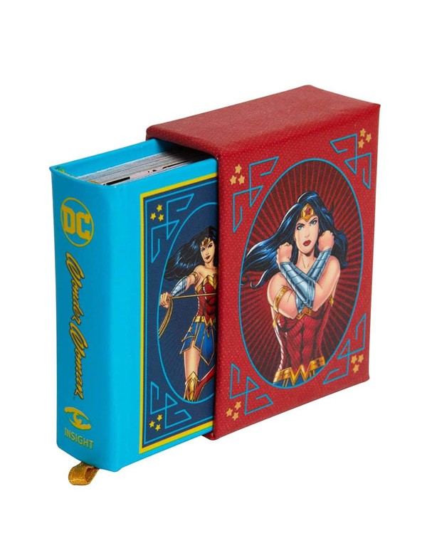 Dc Comics: Wonder Woman (Tiny Book)