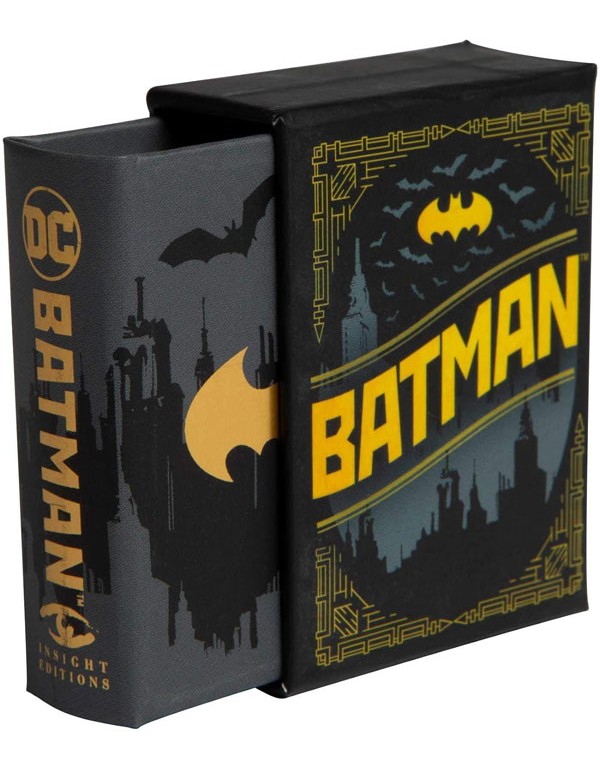 Dc Comics: Batman: Quotes From Gotham City (Tiny Book)