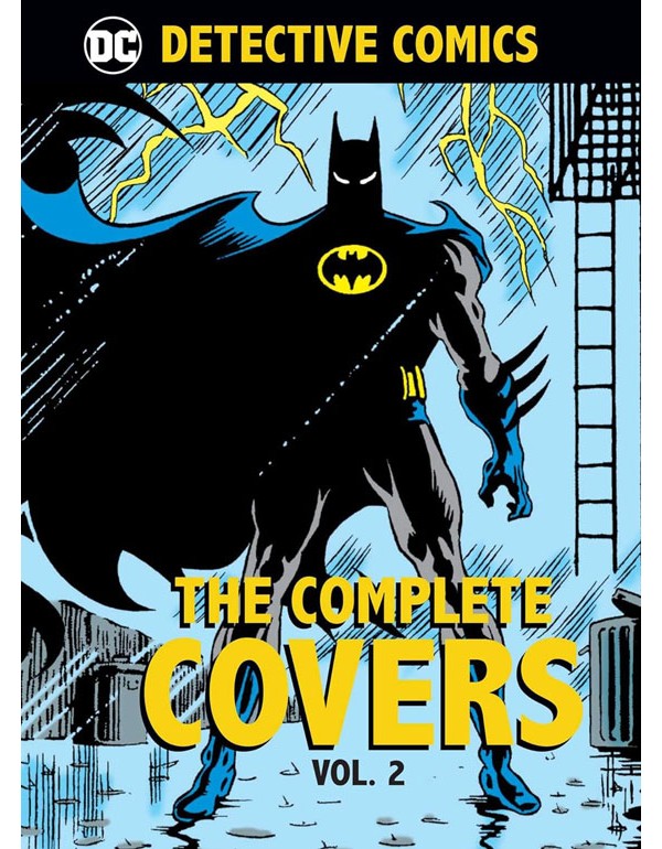 Dc Comics: Detective Comics: The Complete Covers Vol. 2 (Mini Book)