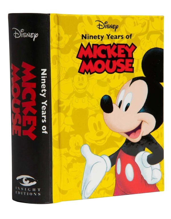 Disney: Ninety Years Of Mickey Mouse (Mini Book)