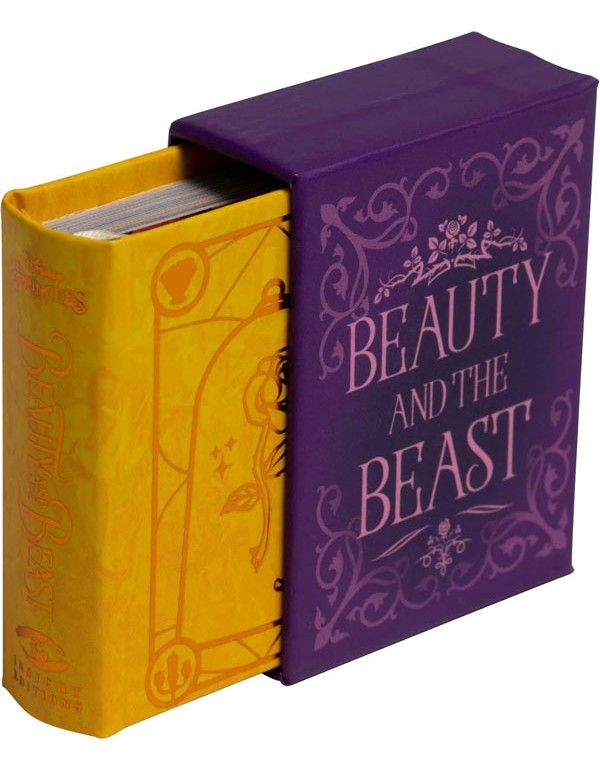 Disney Beauty And The Beast (Tiny Book)