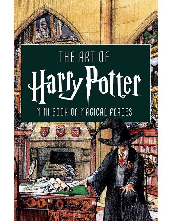 Art Of Harry Potter (Mini Book)