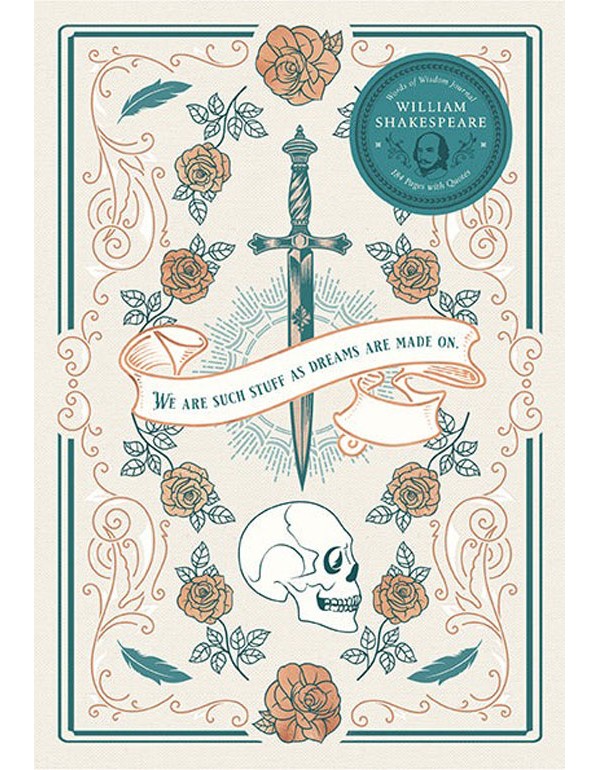 William Shakespeare Words Of Wisdom Journal
