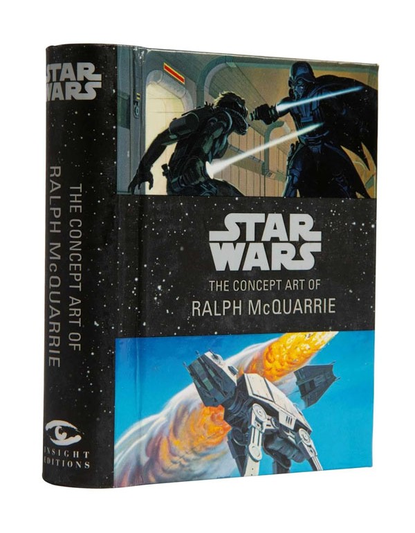 Star Wars: The Concept Art Of Ralph Mcquarrie Mini Book