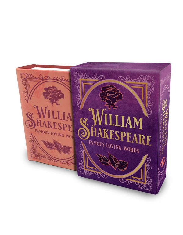 William Shakespeare: Famous Loving Words (Tiny Book)