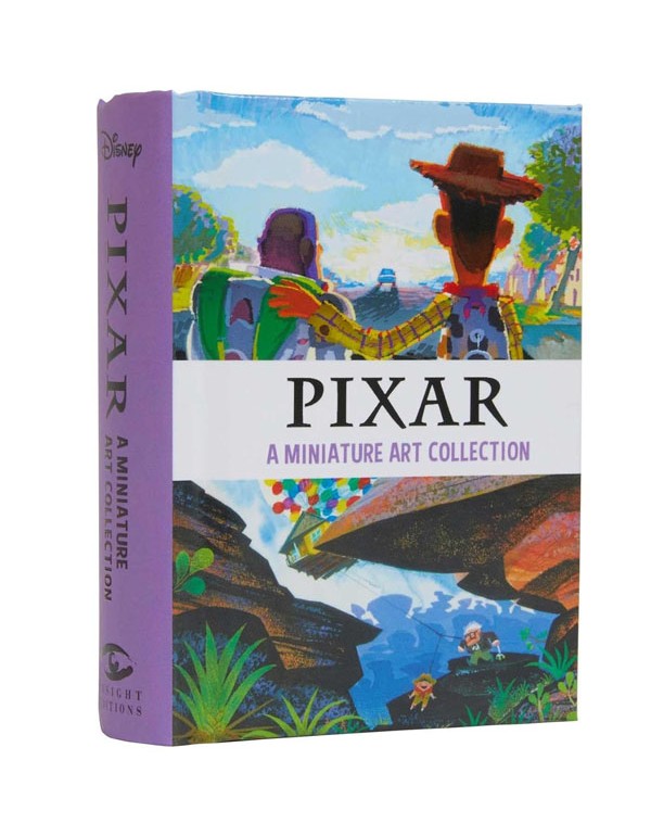 Pixar: A Miniature Art Collection (Mini Book)