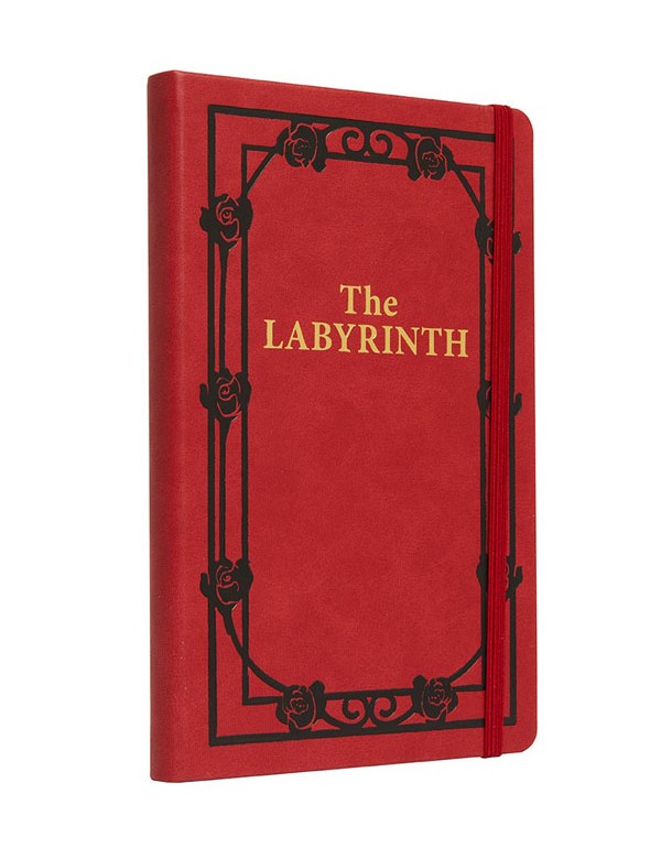 Labyrinth Hardcover Ruled Journal