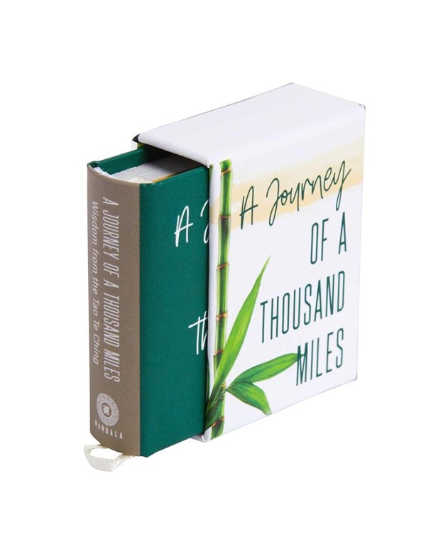 Tiny Book/A Journey Of A Thousand Miles