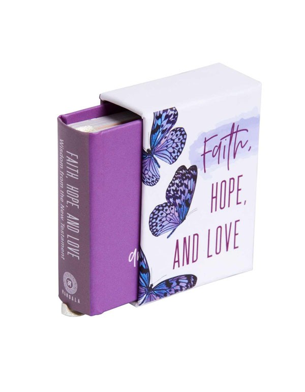 Tiny Book/Faith, Hope, And Love (Tiny Book)