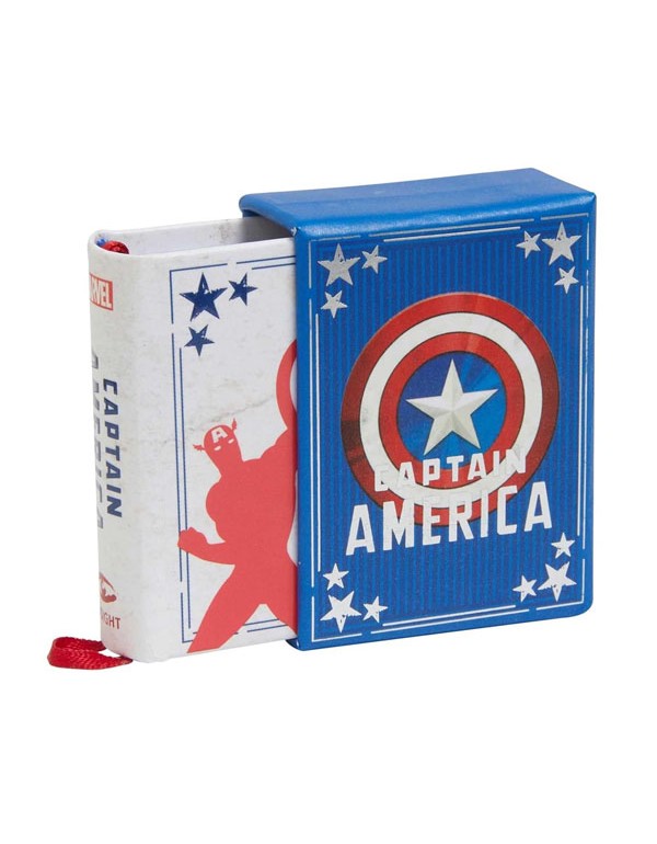 Marvel Comics: Captain America (Tiny Book)
