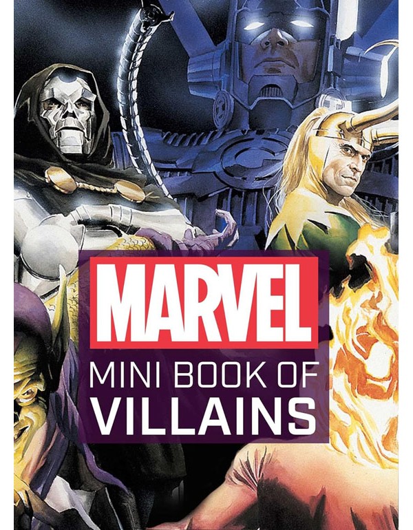 Marvel Comics: Mini Book Of Villains