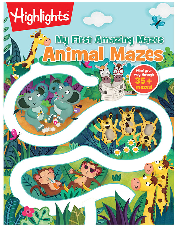 Animal Mazes