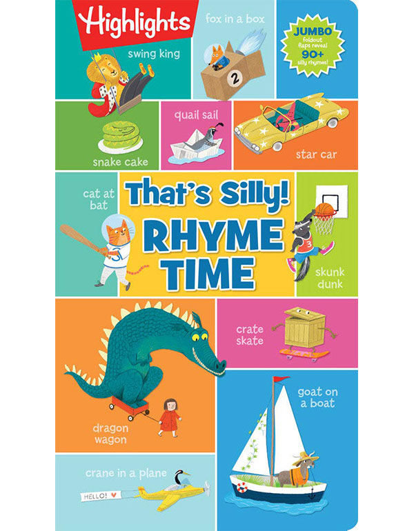 That's Silly! Rhyme Time