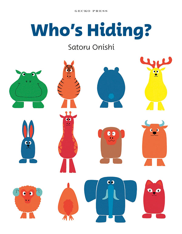 Who's Hiding?