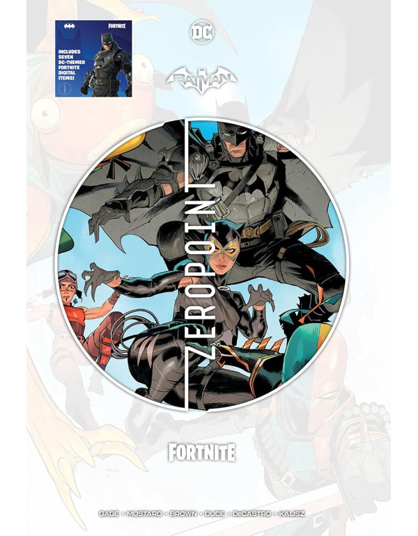 Batman/Fortnite: Zero Point