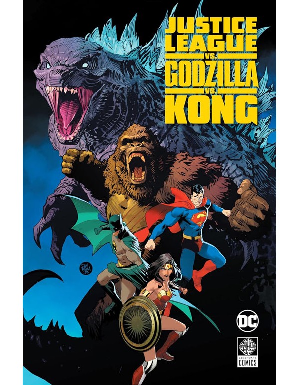 Justice League vs. Godzilla vs. Kong