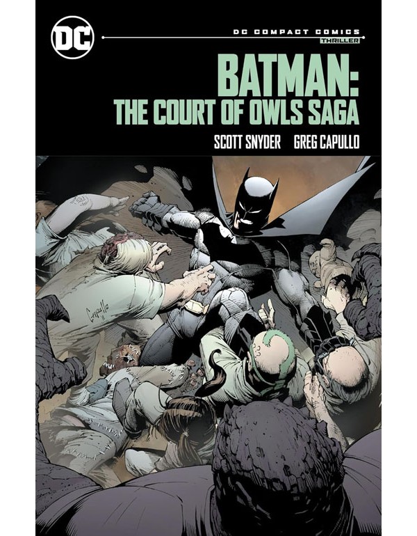 Batman: The Court of Owls Saga: DC Compact Comics Edition