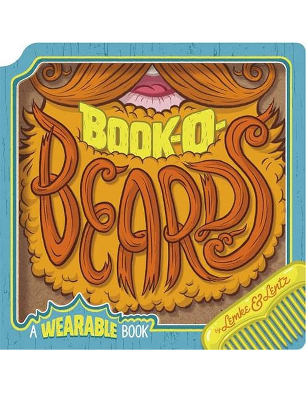 Book-O-Beards: A Wearable Book
