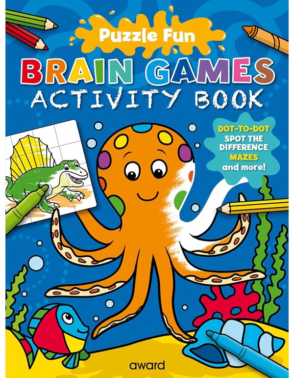 Puzzle Fun Brain Games: Octopus