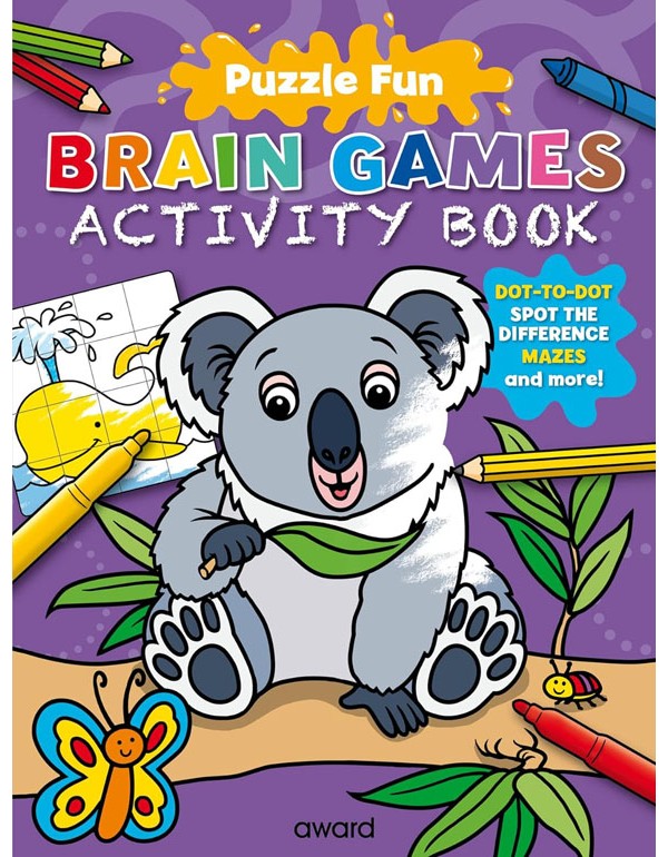 Puzzle Fun Brain Games: Koala