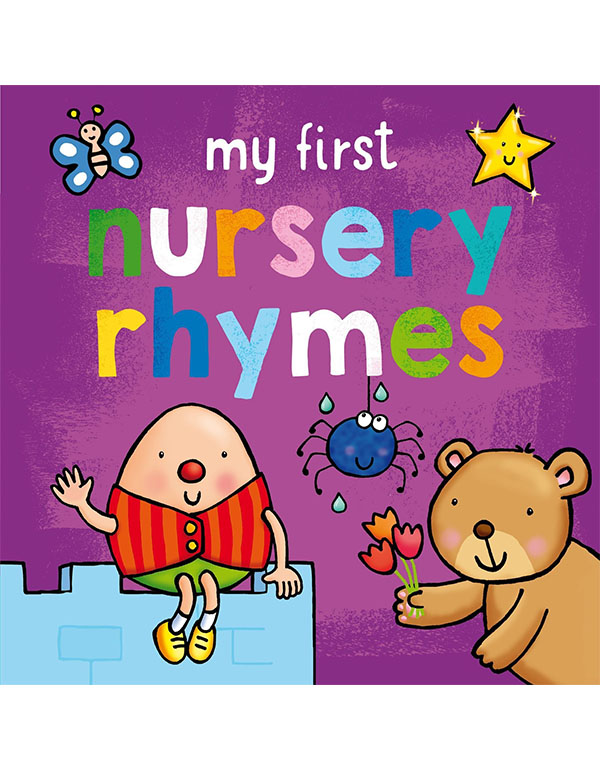 My First... Nursery Rhymes Board
