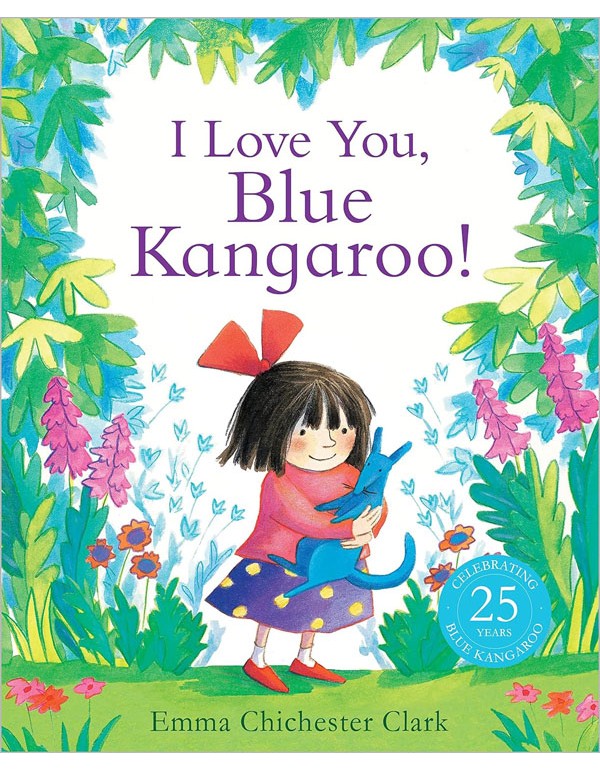 I Love You, Blue Kangaroo!