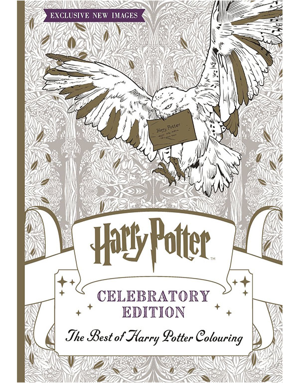 Harry Potter Colouring Book Celebratory Edition