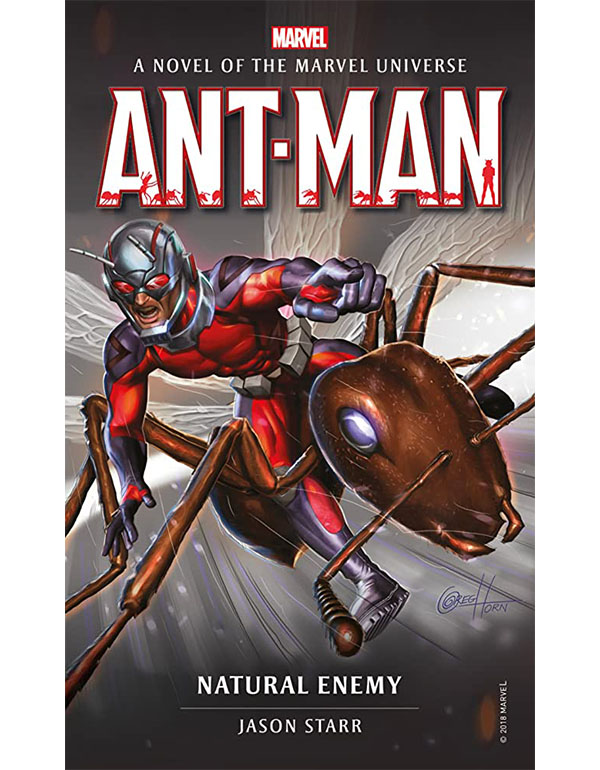 Marvel Novels - Ant-Man: Natural Enemy