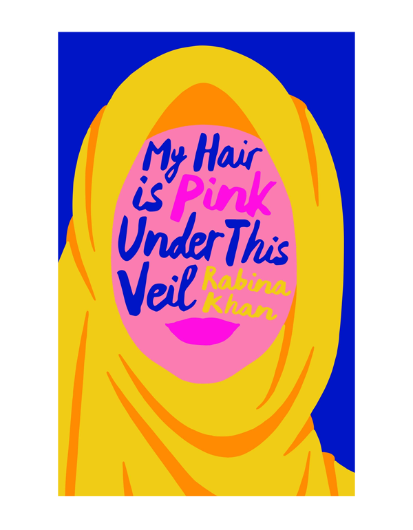My Hair Is Pink Under This Veil