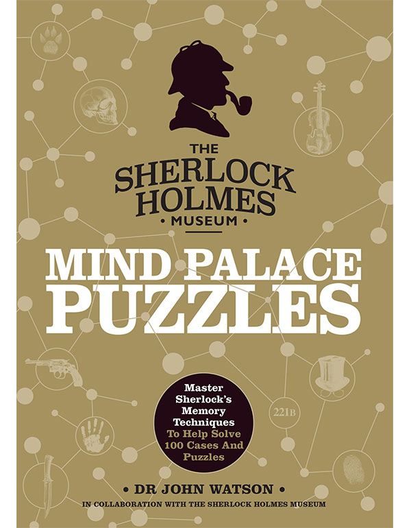 Sherlock Holmes Mind Palace Puzzles