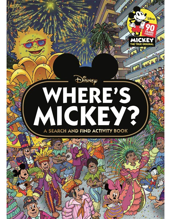 Where's Mickey?