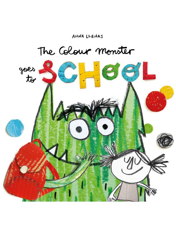The Colour Monster Goes to School