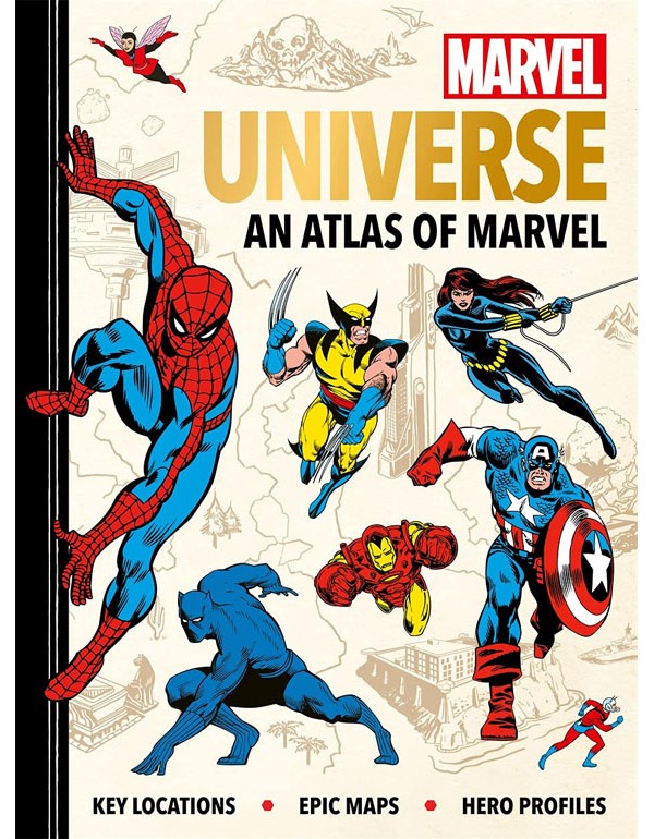 Marvel Universe: An Atlas of Marvel