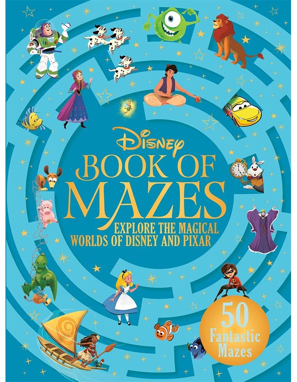 The Disney Book of Mazes