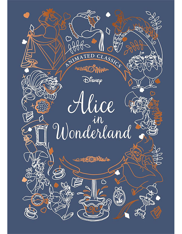 Alice in Wonderland (Disney Animated Classics)