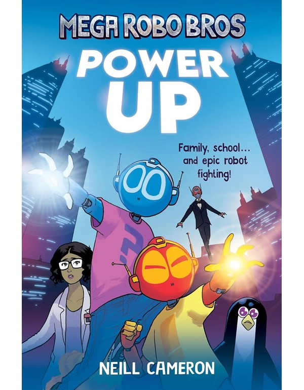 Mega Robo Bros 1: Power Up (a Phoenix Comic Book)